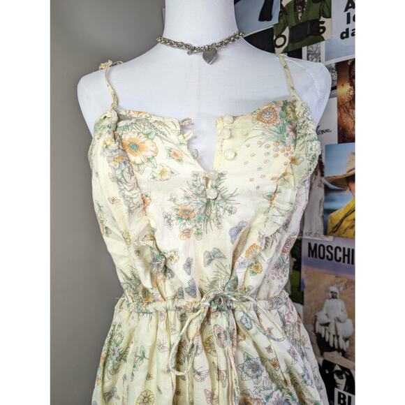 Floral Kimchi + Blue Sun Dress - Picture 2 of 7